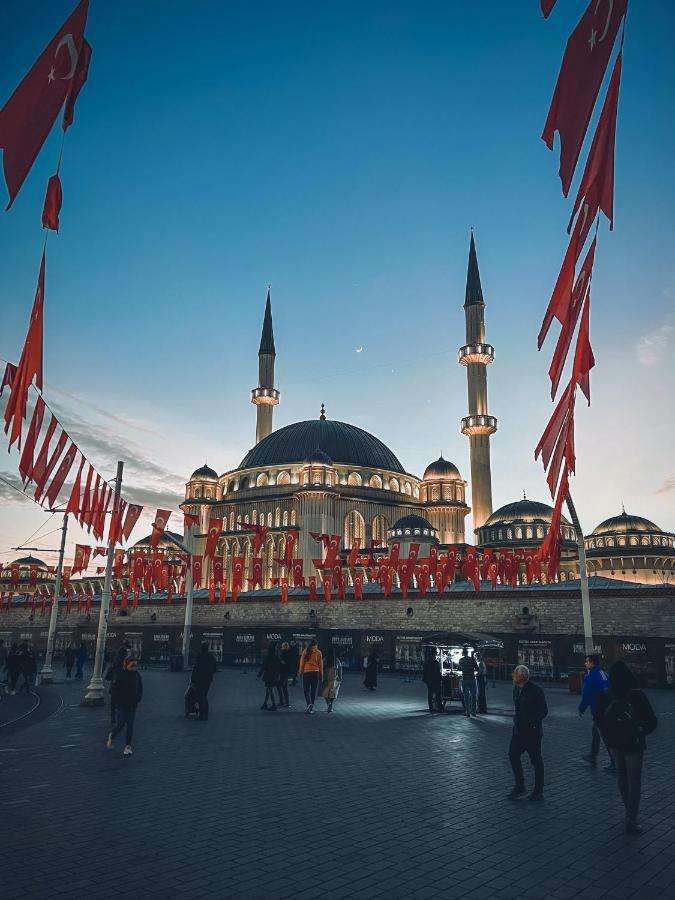 The Independent Hotel Taksim İstanbul Dış mekan fotoğraf